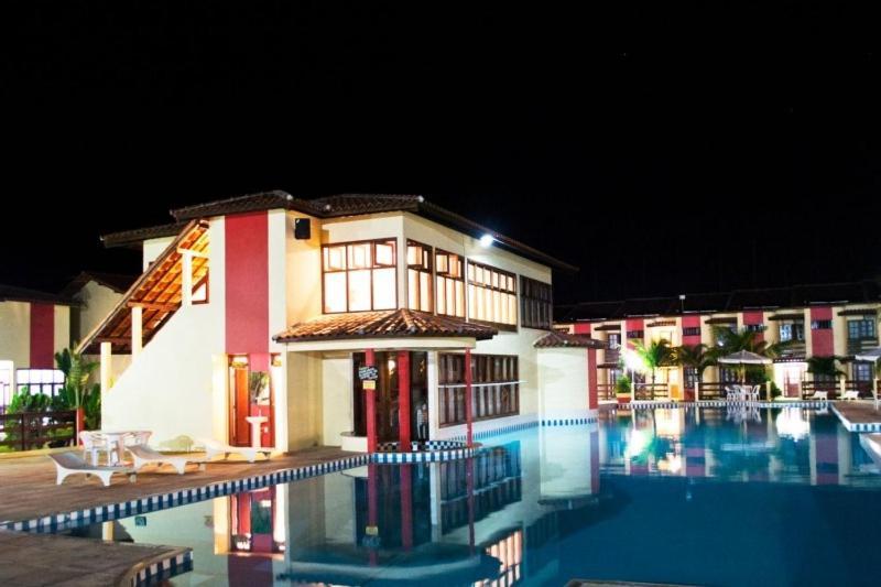 Casa Duplex 3 Suites Em Condominio Fechado Porto Seguro Kültér fotó