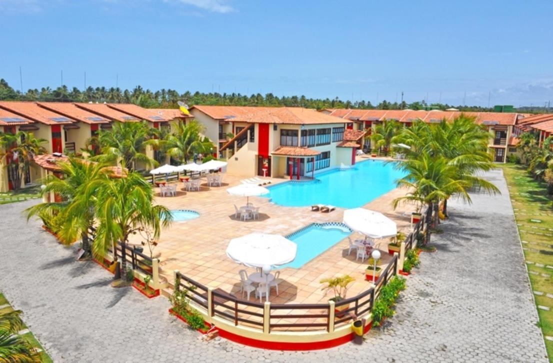 Casa Duplex 3 Suites Em Condominio Fechado Porto Seguro Kültér fotó