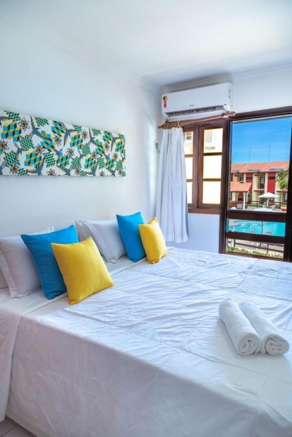 Casa Duplex 3 Suites Em Condominio Fechado Porto Seguro Kültér fotó